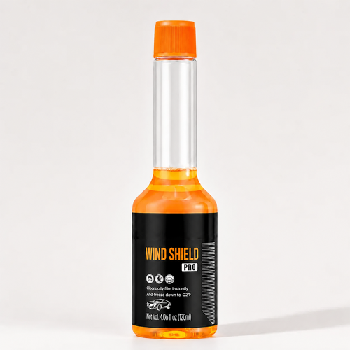 Glass Cleaner Powerful Stain Remover