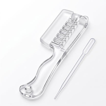 Scalp Oil Applicator Comb, Refillable Hair Treatment Bottle with Massage Comb 🪮