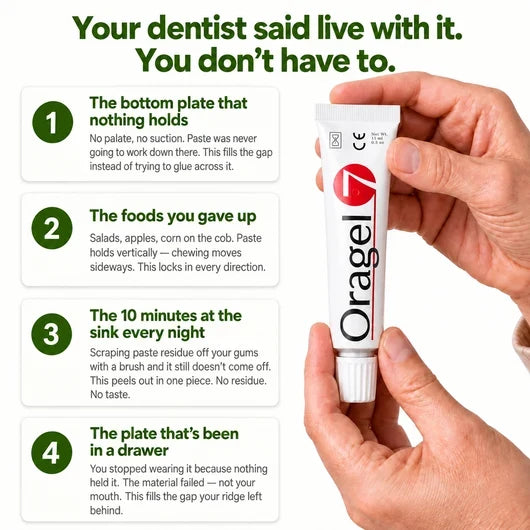 Vossi Oragel | Fills the Gap Paste Can’t Cross — All-Day Hold