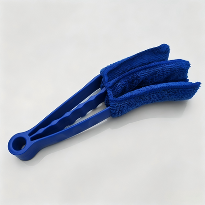 Thick Microfiber Cleaning Cloth with Removable AC Vent Gap Brush Household Supplies