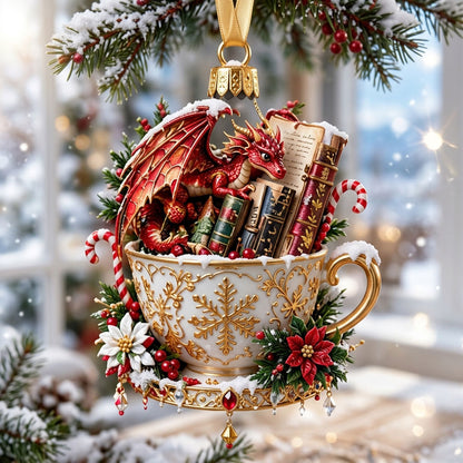 Christmas Tea And Tales XR1710030CL Christmas Ornament