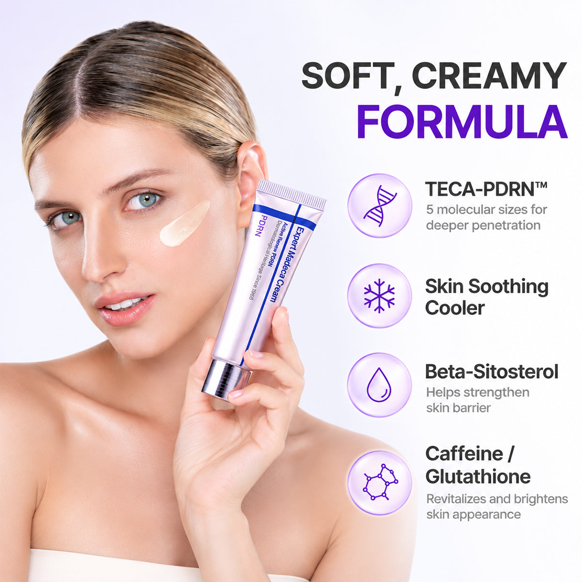 Expert Madeca Cream Active Renew PDRN
