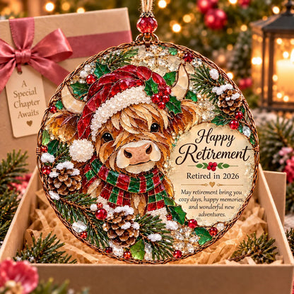 🎄🐦 Christmas Animal Ornament