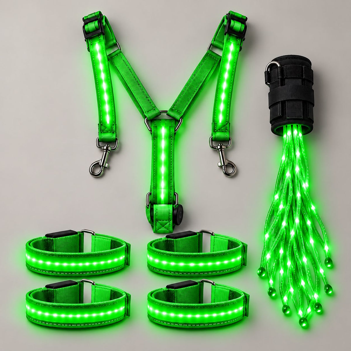 360° Illuminated Horse Harness & Glow Kit 🐎✨