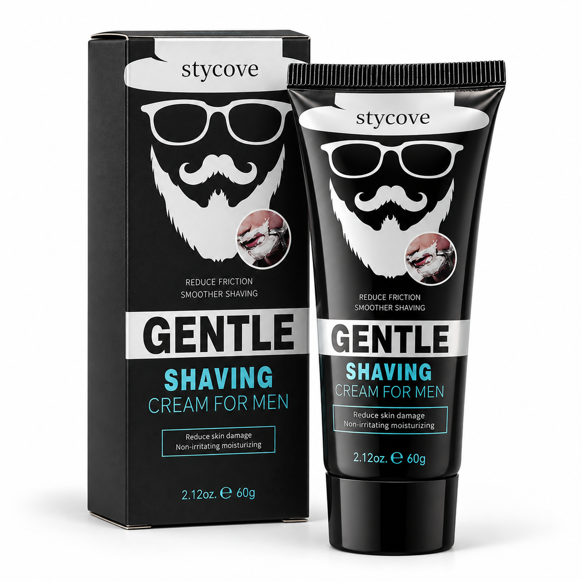 Stycove Men’s Smooth Glide Shaving Cream