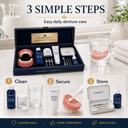 Full-coverage dental veneers / Cosmetic dental aligners