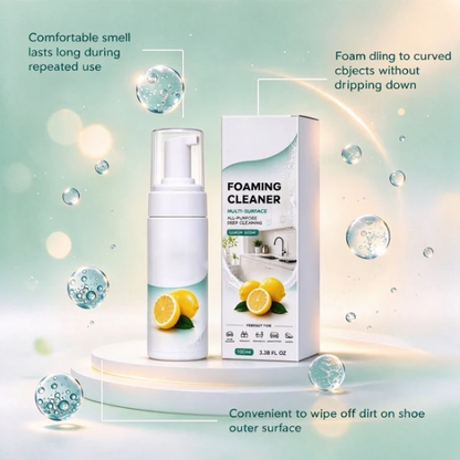 Multi-purpose Cleaning Mousse Foaming Cleaner 🧼