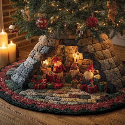 🎄 Christmas Deal – Limited Time🎅✨3D Optical Illusion Christmas Tree Skirt