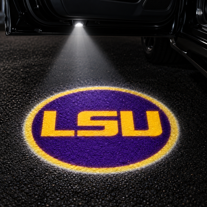 LSU Tigers car door projector light design