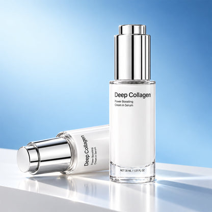 Korean Collagen Serum for Mature Skin