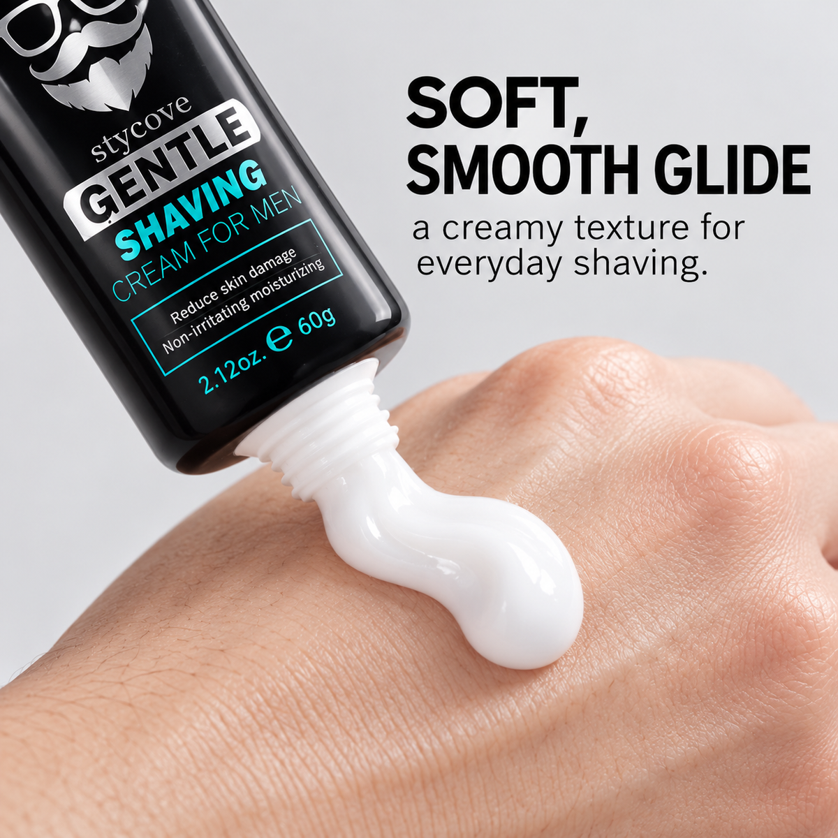 Stycove Men’s Smooth Glide Shaving Cream