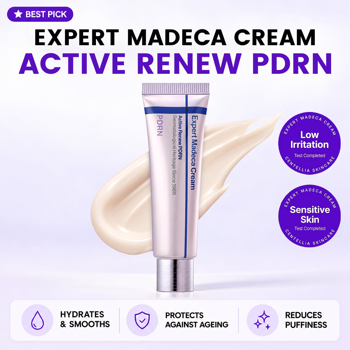 Expert Madeca Cream Active Renew PDRN