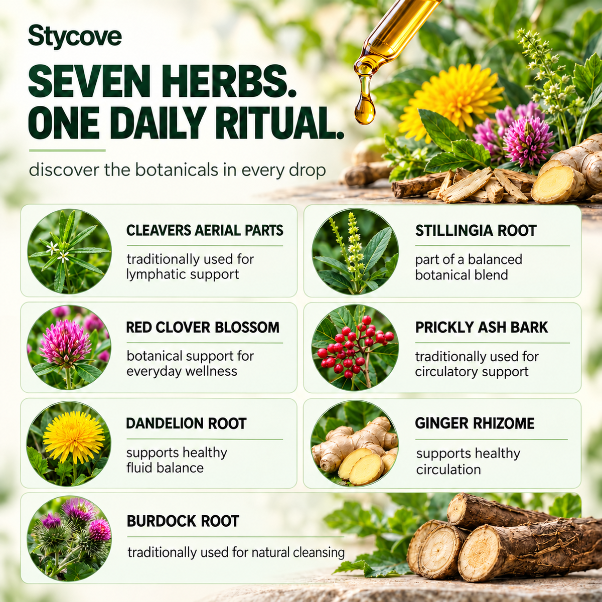 Stycove Herbal Sublingual Drops