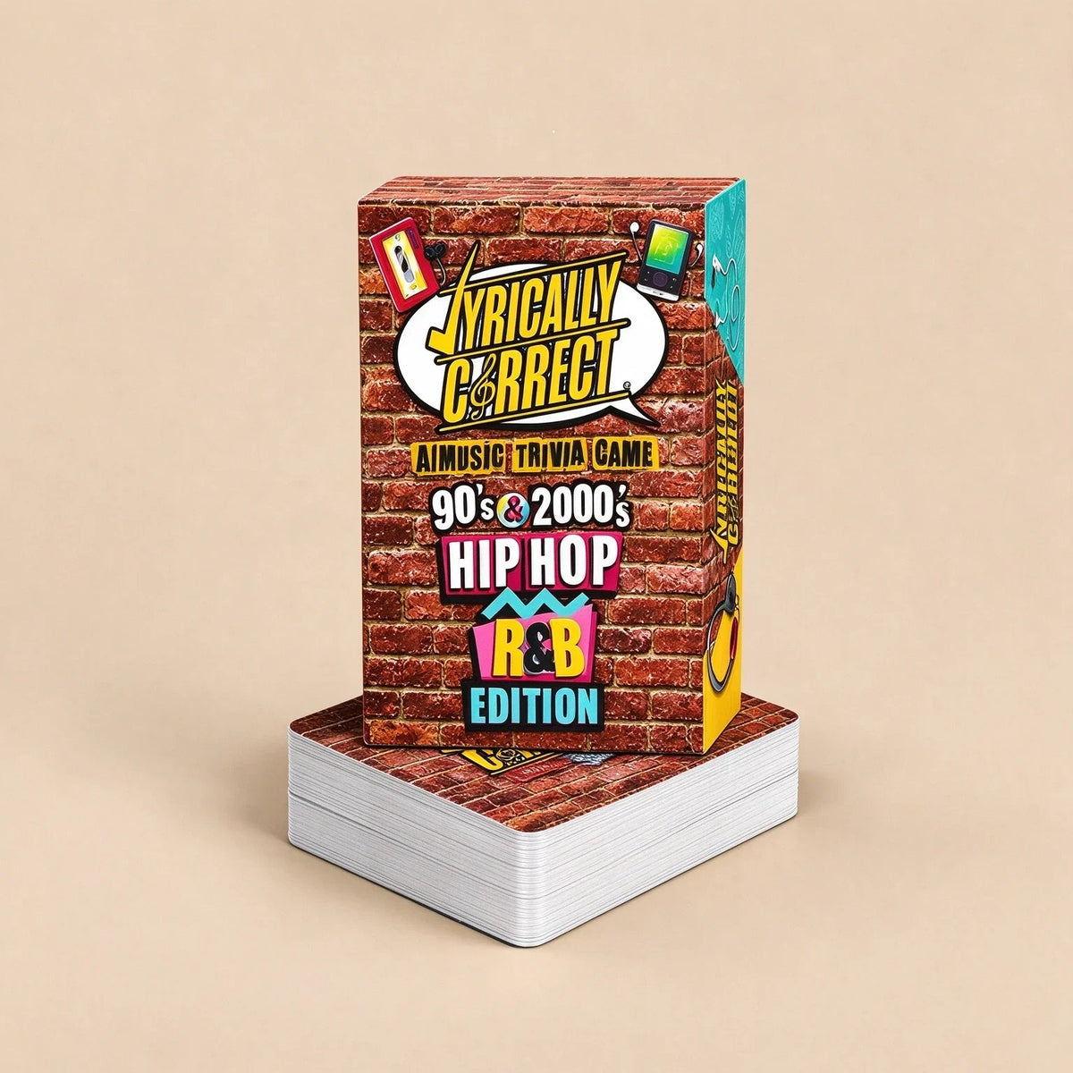 🎤 Lyrically Correct Music Trivia Game Bundle – Country, Hip-Hop, R&B & Pop