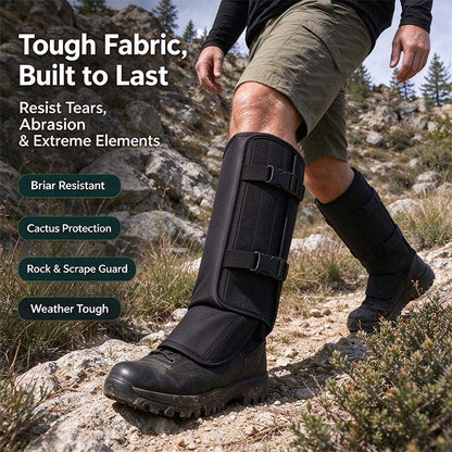 Tactical Snake Bite Protection for Hunting & Outdoor 🥾