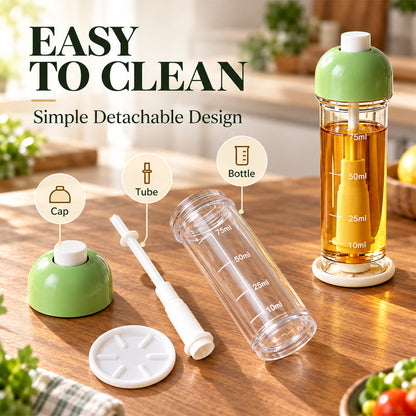 🍳💧 Downward-Spray Cooking Oil Sprayer