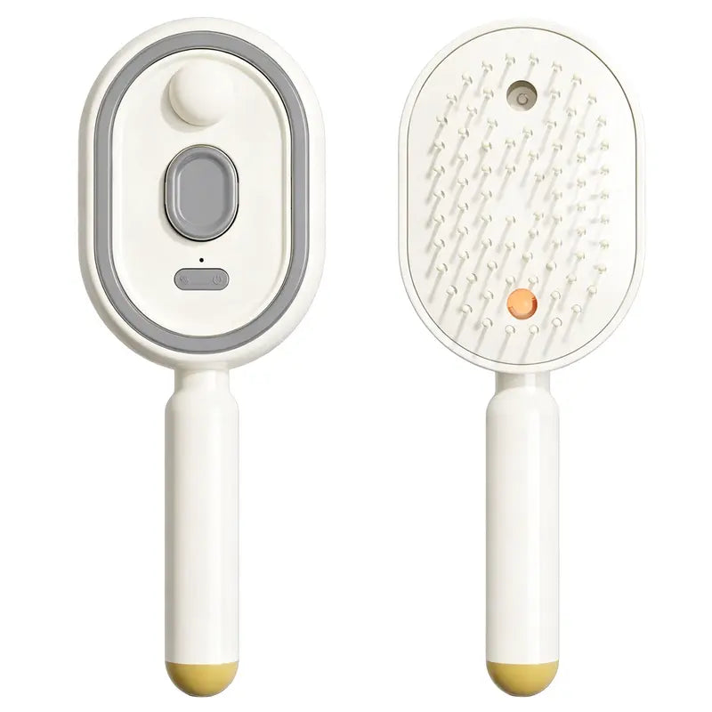 🔥Last Day 50% OFF Electric Mist-Spraying Massage Cushion Brush
