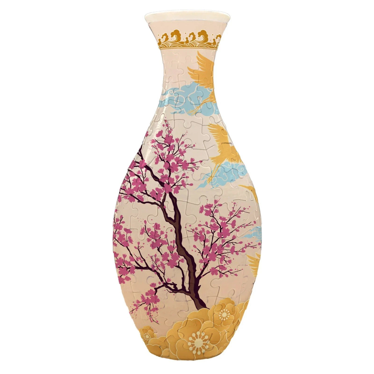 💐✨ 3D DIY Puzzle Vase – 11 Creative Designs, Decorative Flower Vase & Craft Gift(📦Buy 2 Free Shipping)