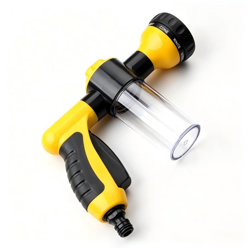 Pet Bathing Sprayer with Shampoo Dispenser for Garden Hose No Power Needed