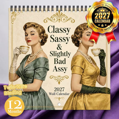 Black Friday Deal: 2027 Elegant Ladies Wall Calendar