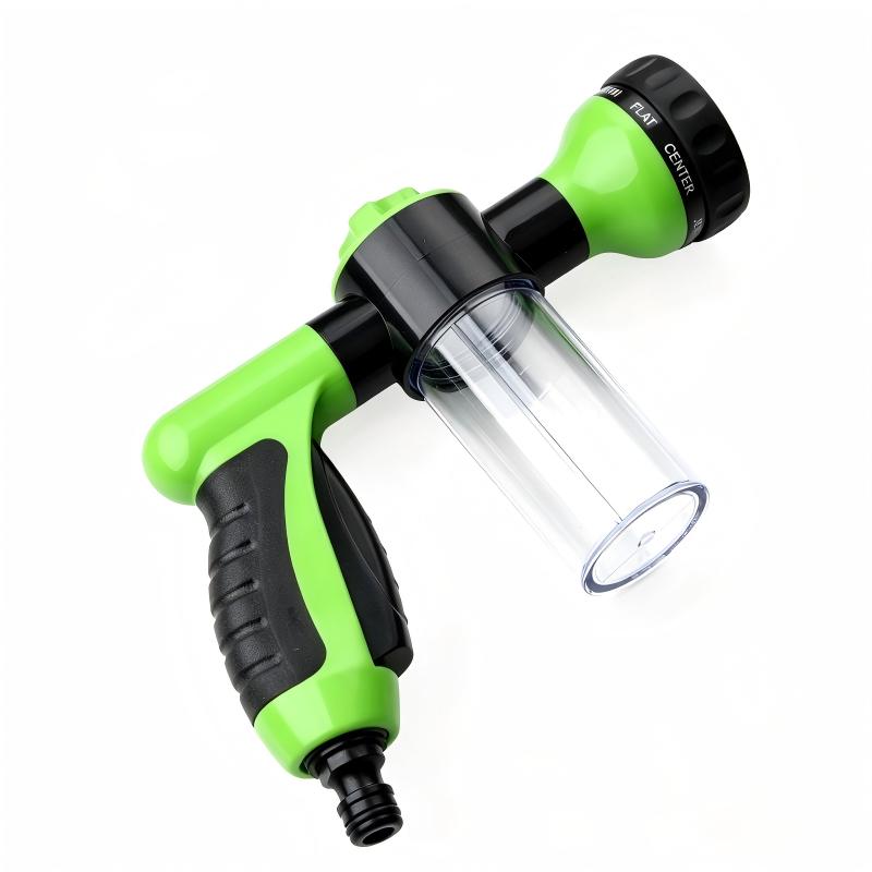Pet Bathing Sprayer with Shampoo Dispenser for Garden Hose No Power Needed