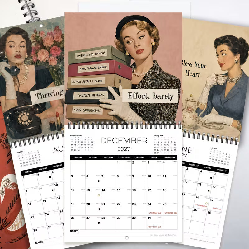Black Friday Deal: 2027 Elegant Ladies Wall Calendar