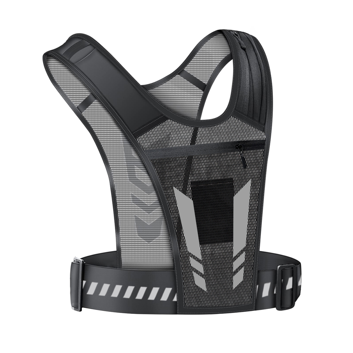 🔥 HOT SALE 🏃Hands-Free Reflective Running Vest 🔥