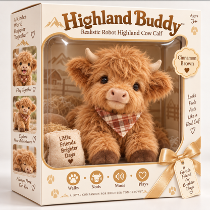🎄49% OFF🐕🐾 Golden Buddy™ Realistic Robot Golden Retriever Puppy