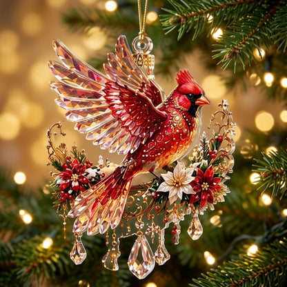 Wings Of Christmas XR1710018CL Christmas Ornament