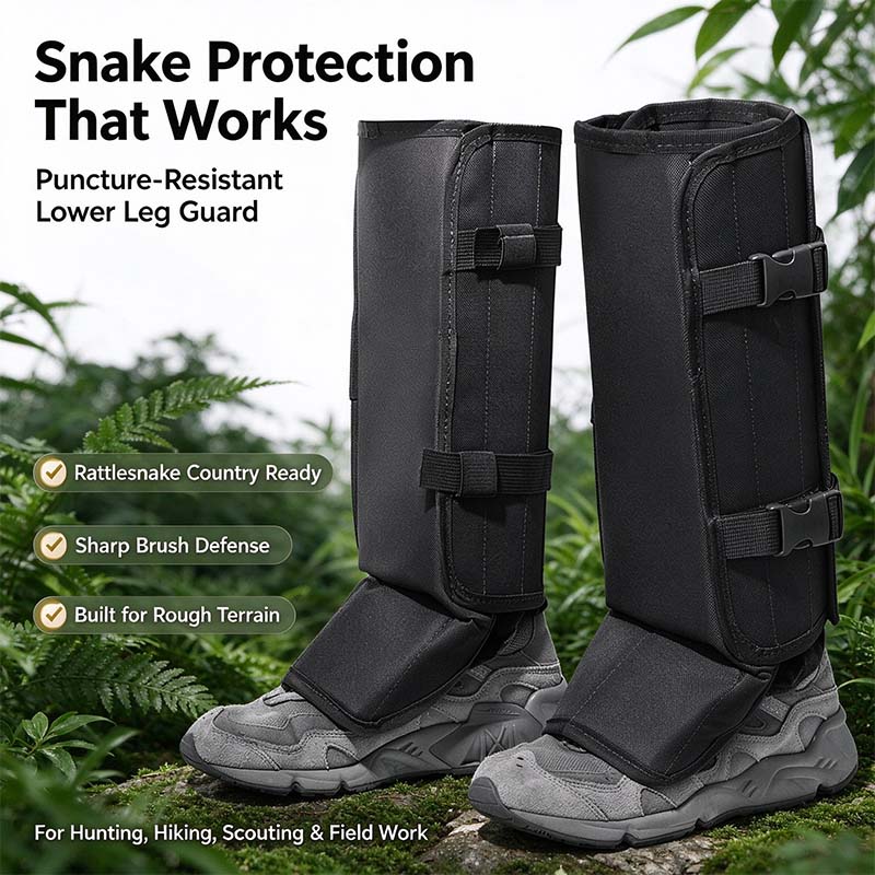 Tactical Snake Bite Protection for Hunting & Outdoor 🥾