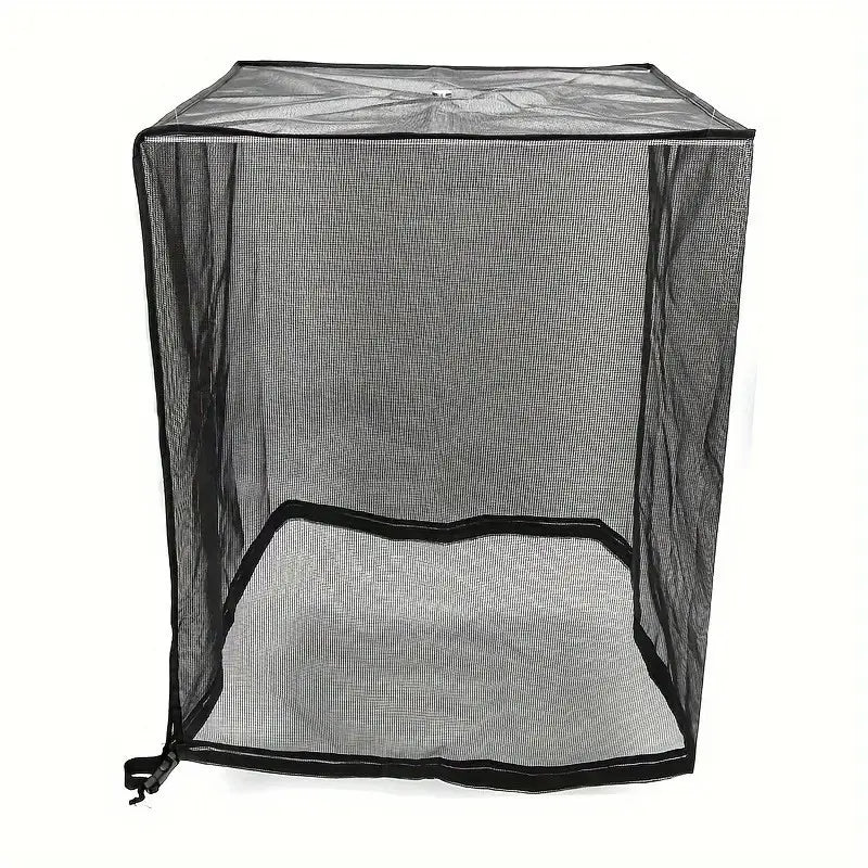 🌿 Breathable Outdoor AC Mesh Cover – Dust & Debris Protection