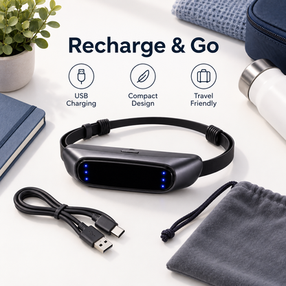 🌙 Smart Anti-Snoring Wearable Device - Intelligent Sound Sensor & Gentle Vibration
