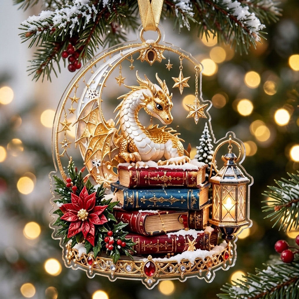 Starlight Reader XR1710029CL Christmas Ornament