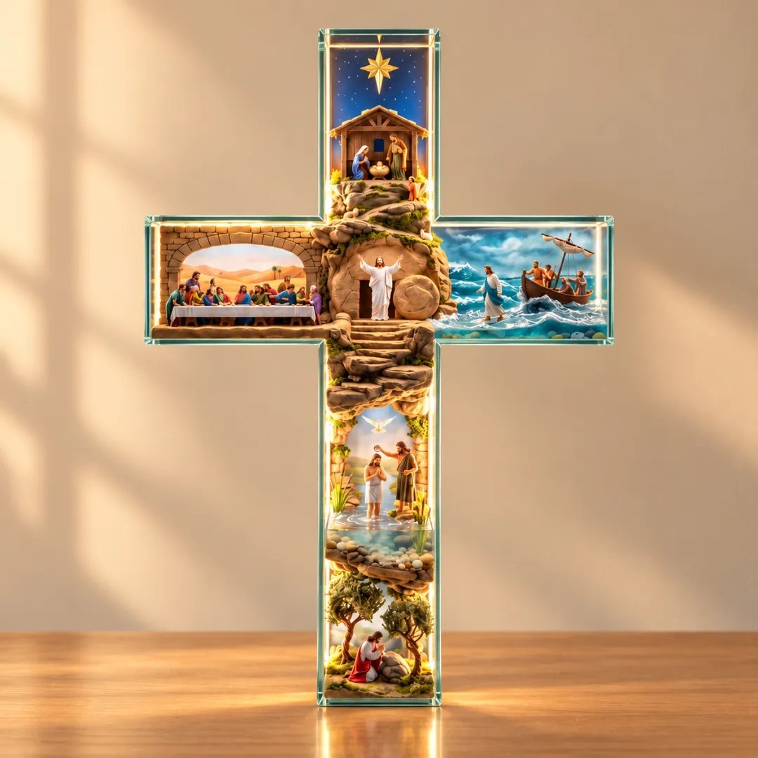 ✝️The Story of Jesus in 6 Scenes