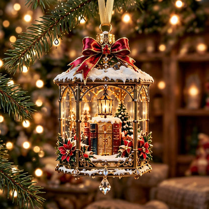 Holiday Classroom Lantern XR1710038CL Christmas Ornament