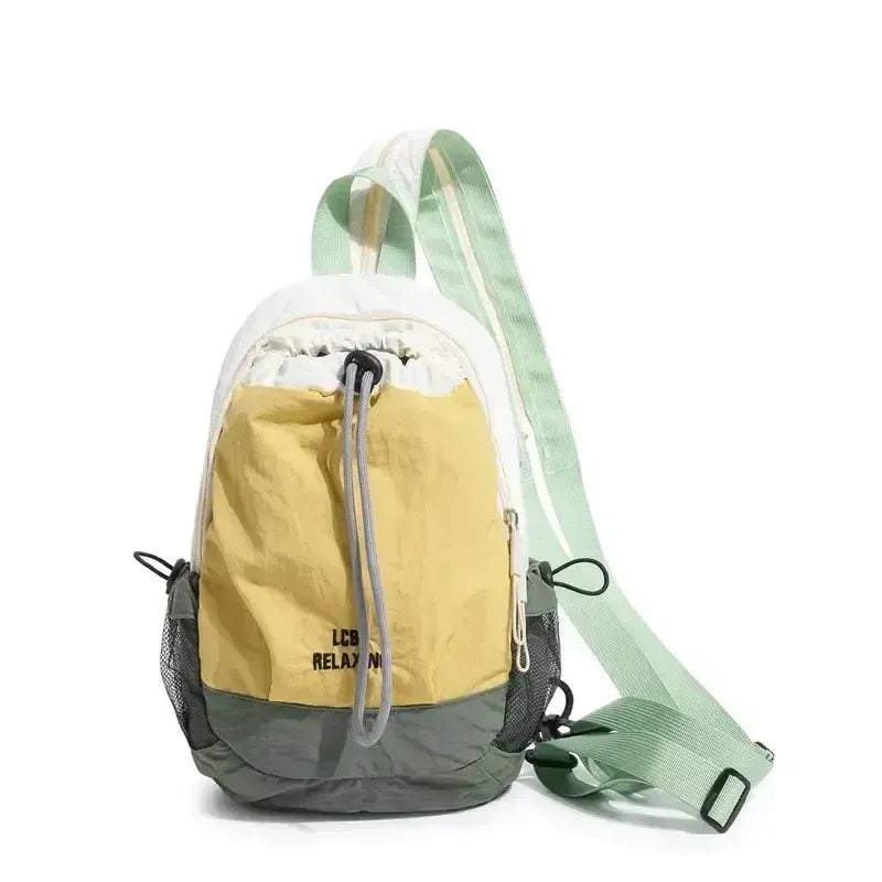 🎒 Mini Color Block Backpack — Small Pack, Big Adventures!