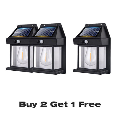 💡🎉 50% OFF! Solar Wall Light with Motion Sensor – Weatherproof, Auto On/Off, Easy Install for Garden & Pathway 🌟