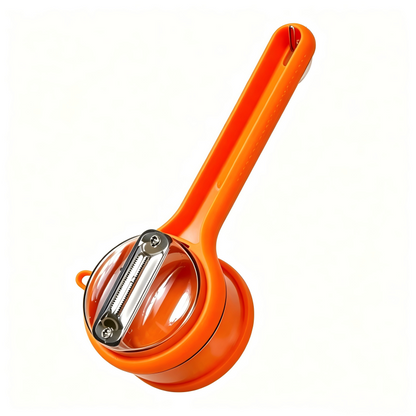 Multi Function Vegetable Fruit Peeler with Ergonomic Grip for Kitchen