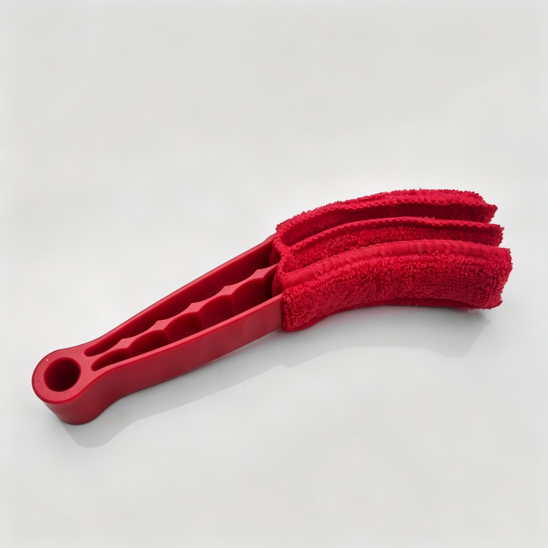 Thick Microfiber Cleaning Cloth with Removable AC Vent Gap Brush Household Supplies