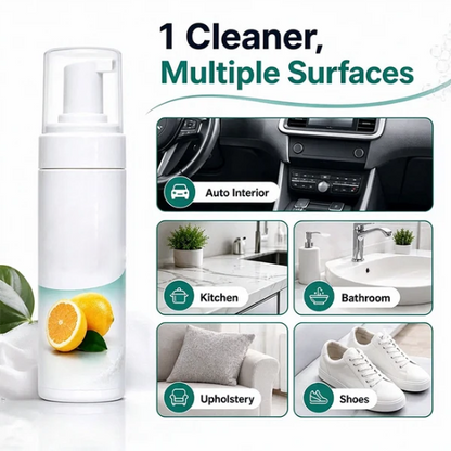 Multi-purpose Cleaning Mousse Foaming Cleaner 🧼
