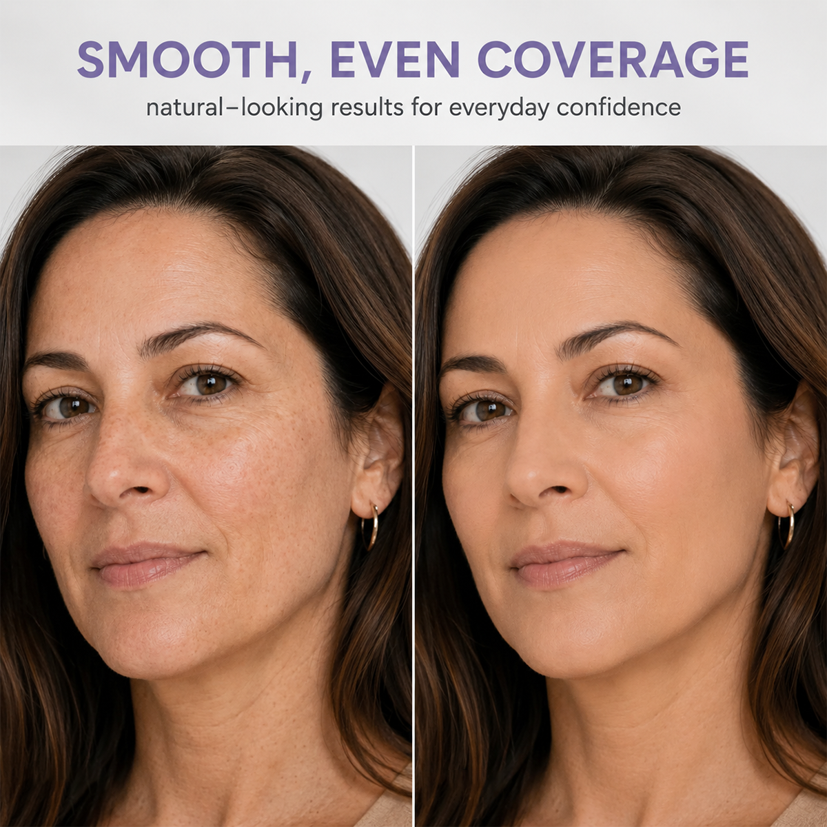 ❤️2 in 1 Color Changing Foundation Stick – The stick that makes mature skin glow again
