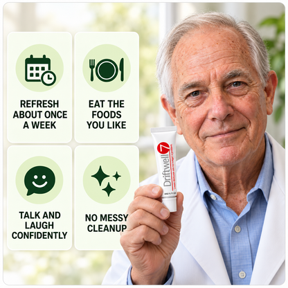 Driftwell™ Heat-Activated Denture Retention Gel