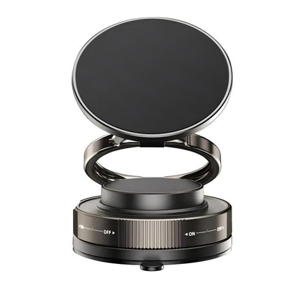 360° Adjustable Vacuum Magnetic Phone Mount for Car Desk Mirror Fit for iPhone