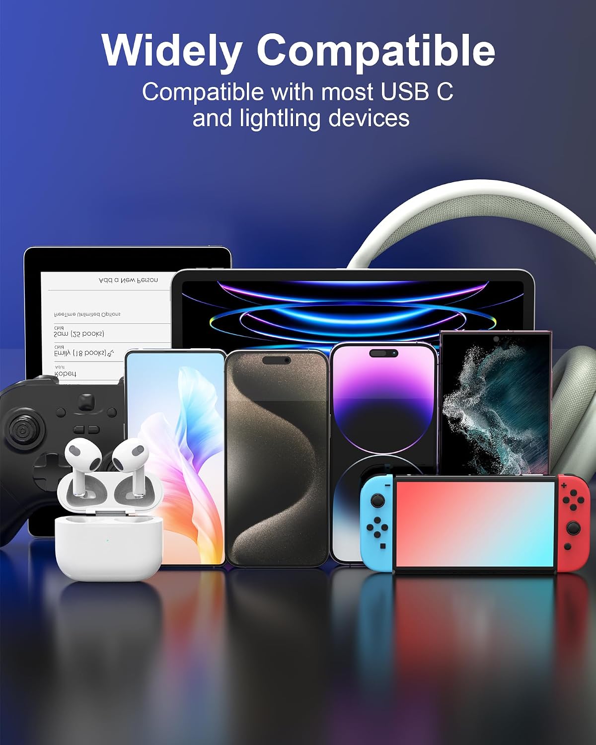 ⚡ 100W Magnetic Fast Charging Cable 🔄 180° Swivel Elbow for Gaming & Laptops