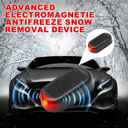 Antifreeze Electromagnetic Car Snow Removal Device
