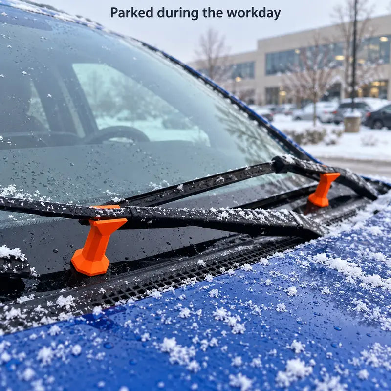 ❄️Wiper Anti‑Freeze Support Stoppers | Winter Car Snow Ice Protection