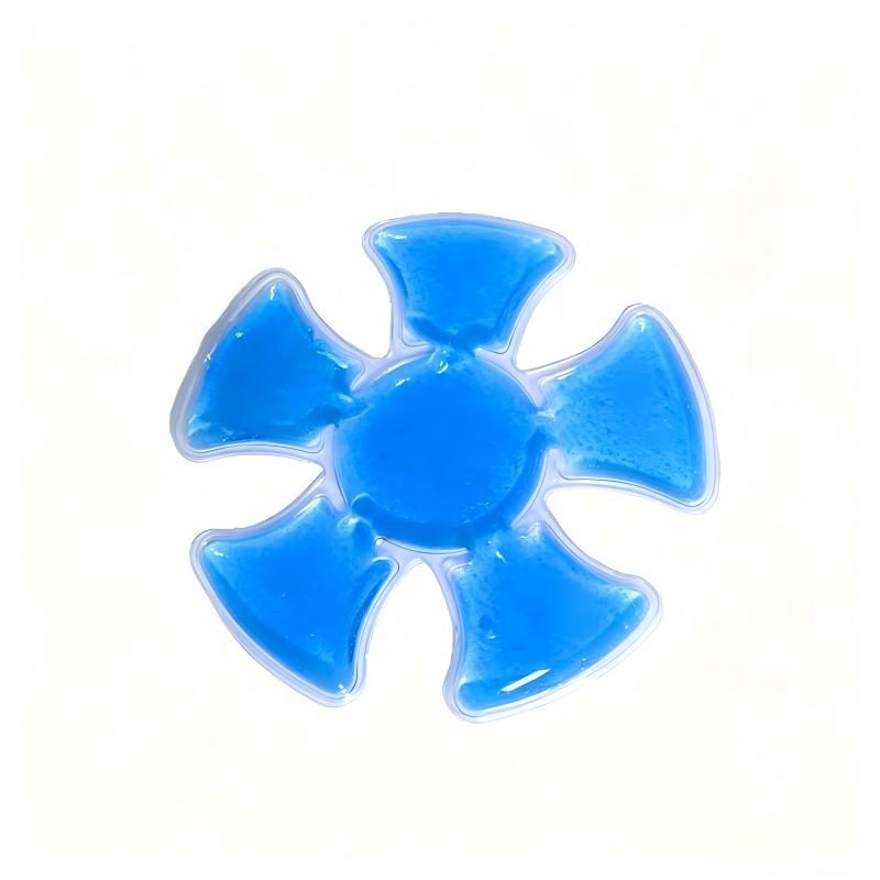 Reusable Gel Ice Pad for Head Cooling Summer Heat Relief Hat Helmet Cooler