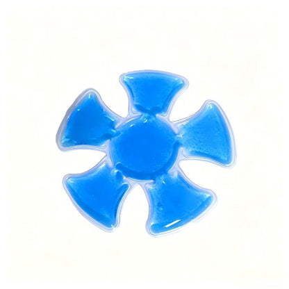 Reusable Gel Ice Pad for Head Cooling Summer Heat Relief Hat Helmet Cooler