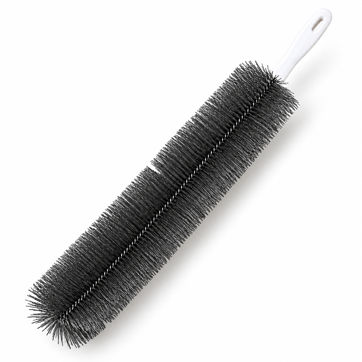 Fan cleaning brush