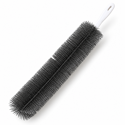 Fan cleaning brush
